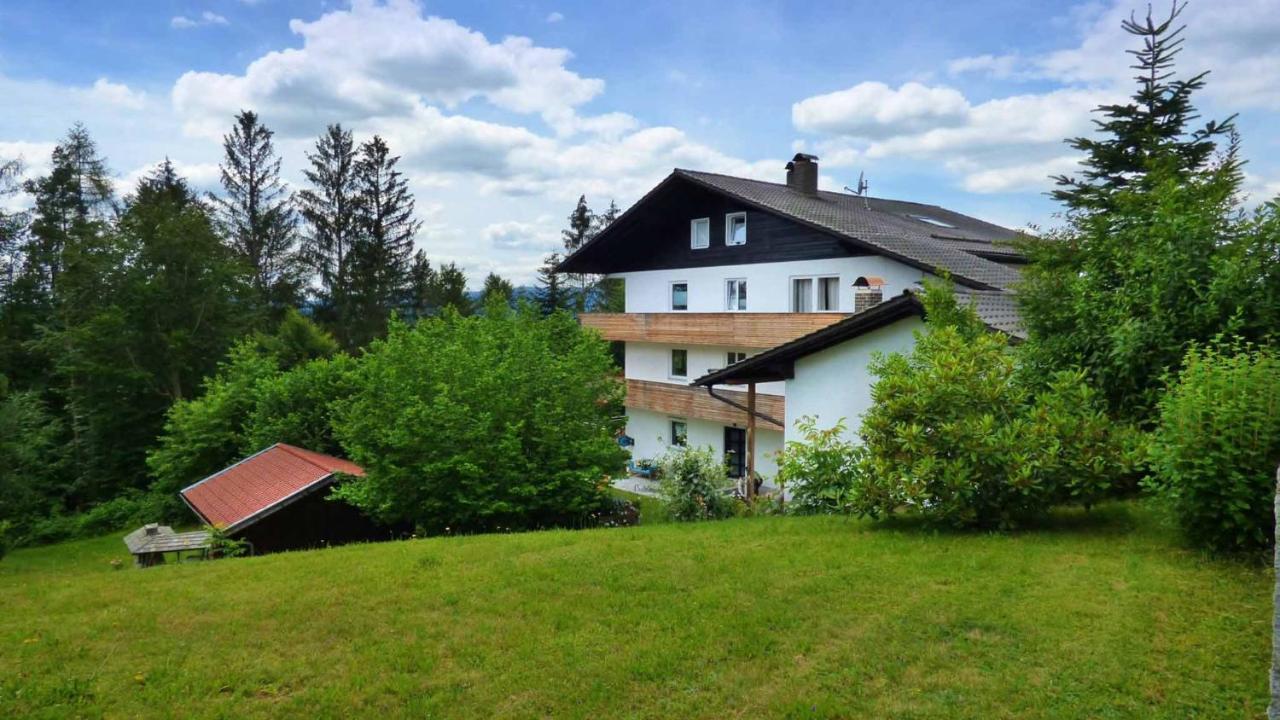 דירות Böbrach Haus Der 5 Kontinente מראה חיצוני תמונה
