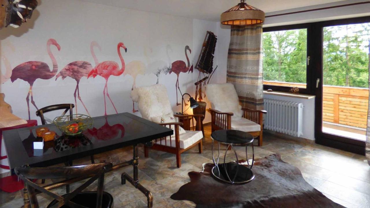 דירות Böbrach Haus Der 5 Kontinente מראה חיצוני תמונה